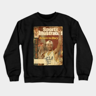 COVER SPORT - SPORT ILLUSTRATED - RETURN TO GLORY Crewneck Sweatshirt